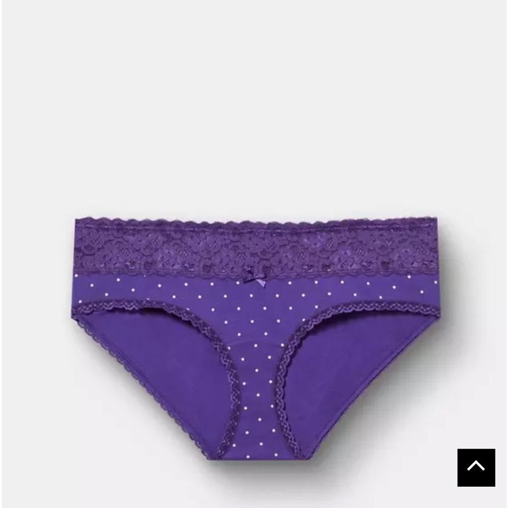 Torrid Cotton Hipster panties size 1/14-16